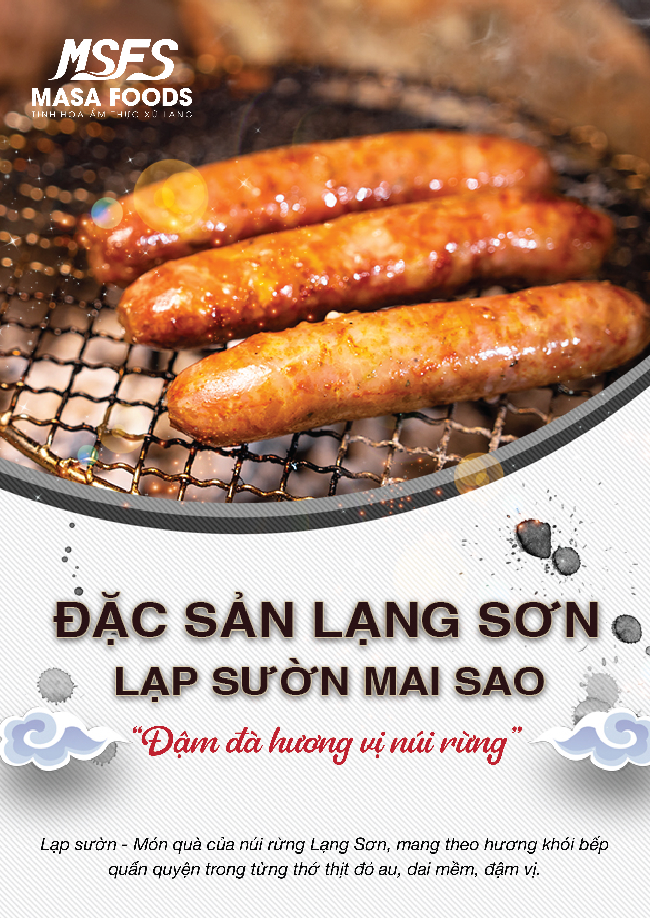 Lạp Sườn Mai Sao