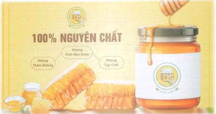 Mật ong hoa rừng Bắc Sơn