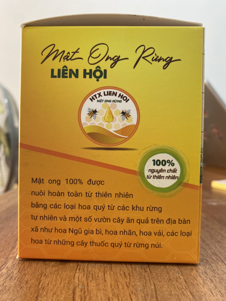 Mật ong rừng Liên Hội