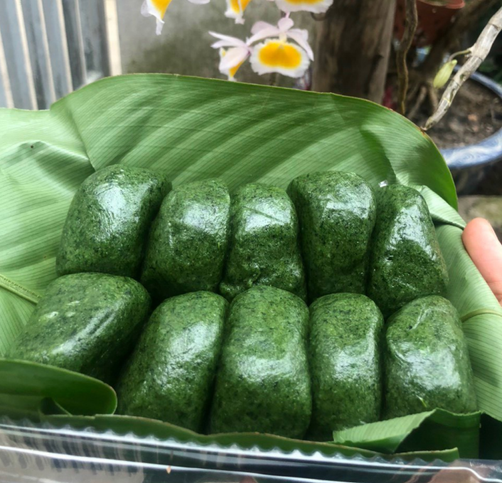 Bánh ngải truyền thống Mai Pha