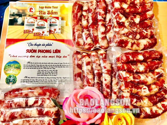 Lạp sườn Phong Liên