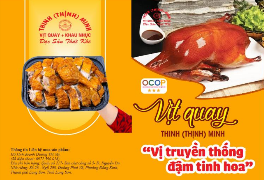 Vịt quay Thinh (Thịnh) Minh