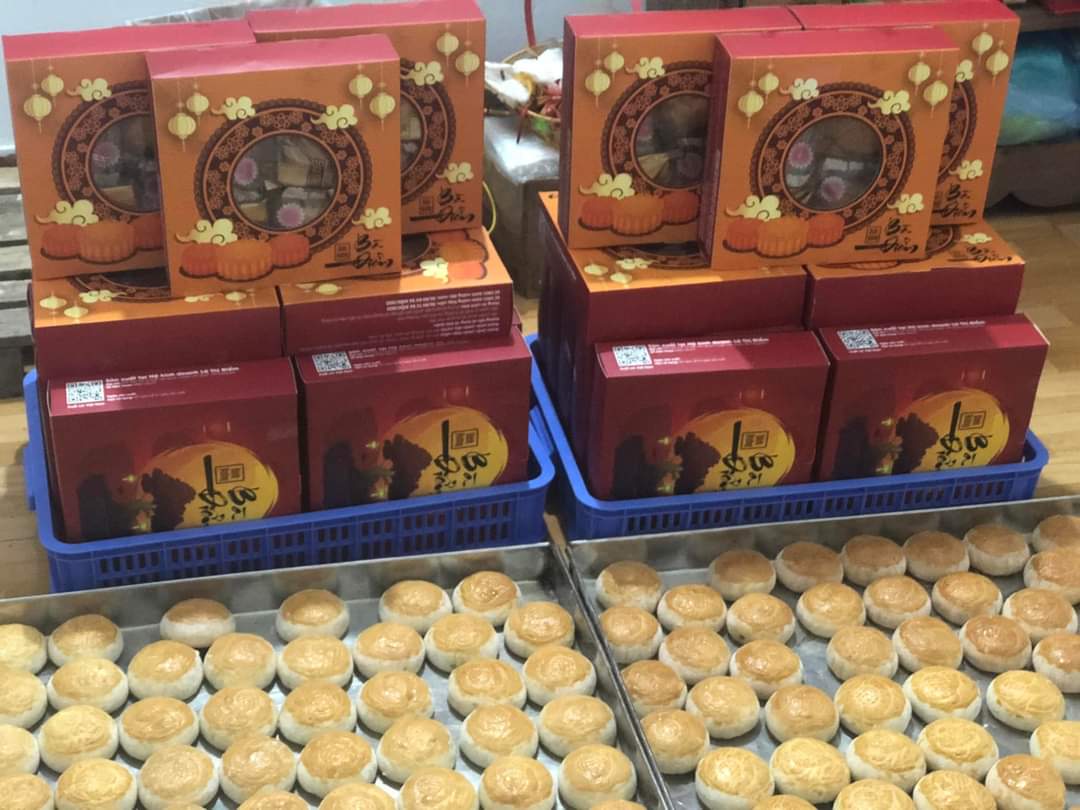 Bánh nướng Bà Điểm (nhân thập cẩm)