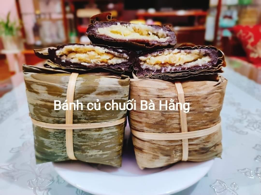 Bánh Củ chuối Bà Hằng