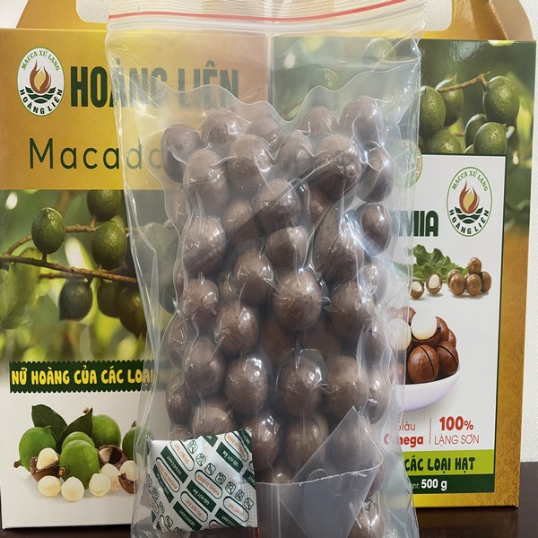 Macadamia Hoàng Liên