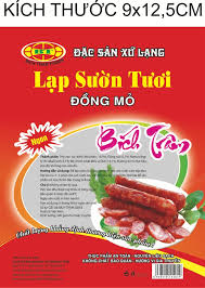 Lạp sườn tươi Bích Trâm