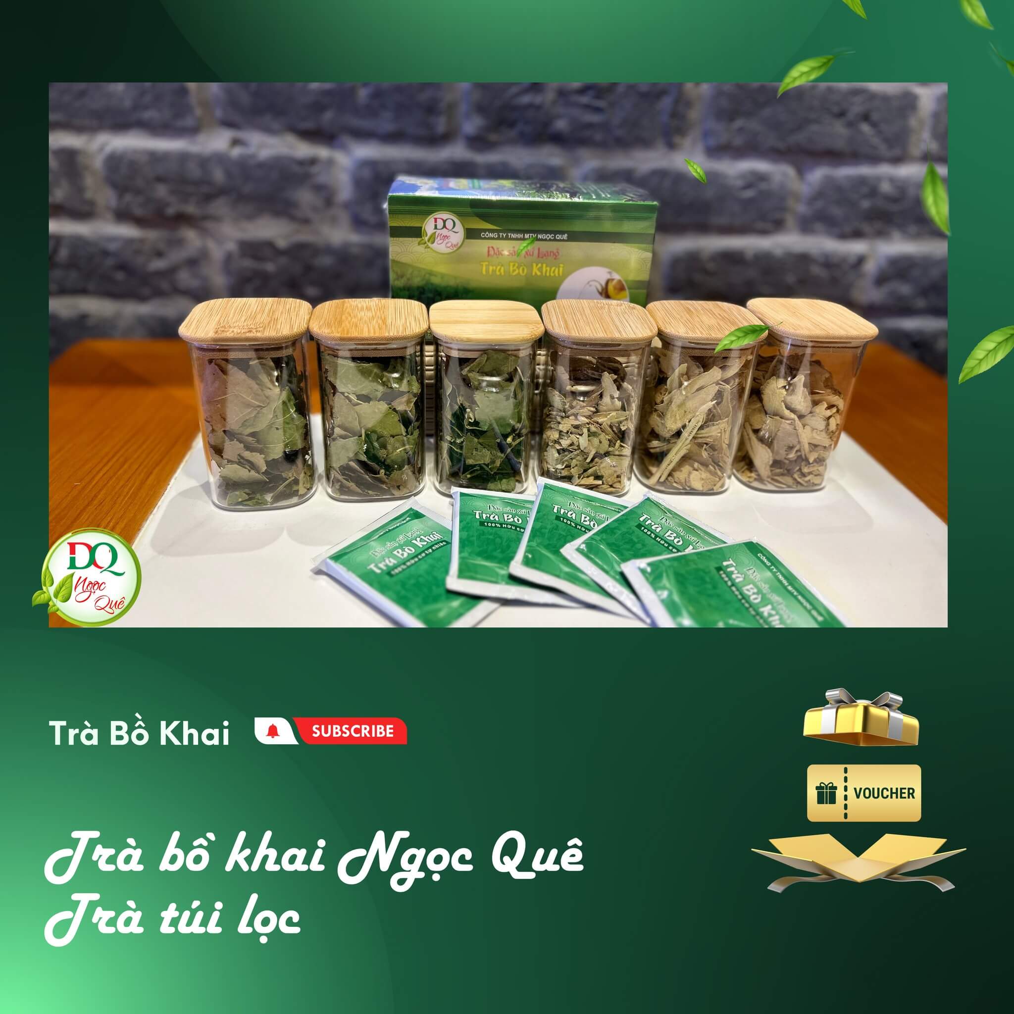 Trà bò khai (Túi lọc)