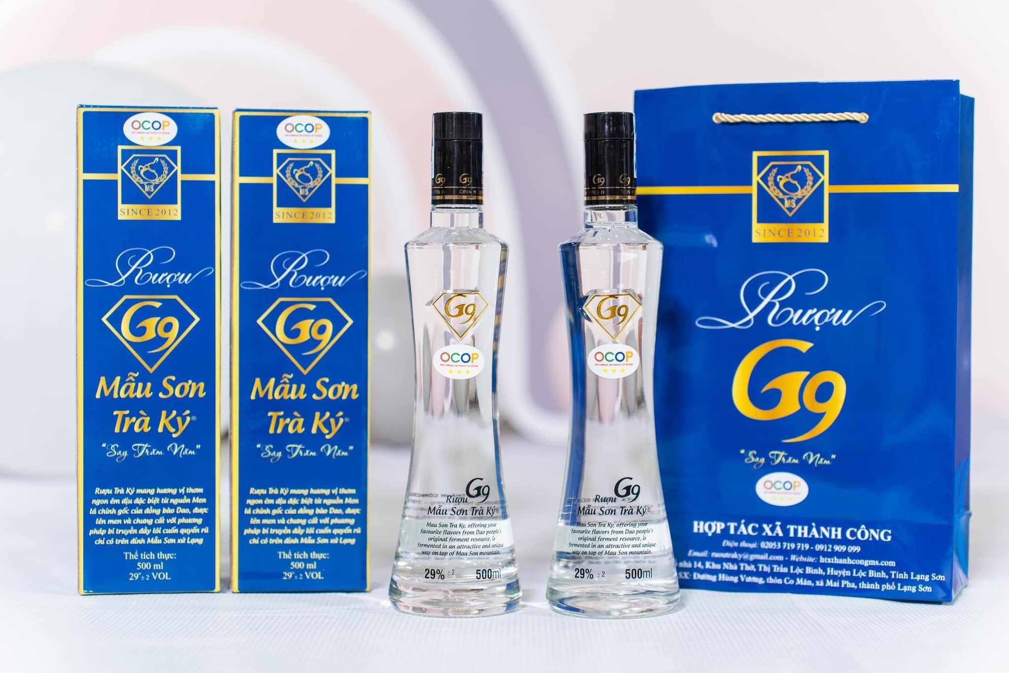 Rượu G9 Mẫu Sơn Trà Ký
