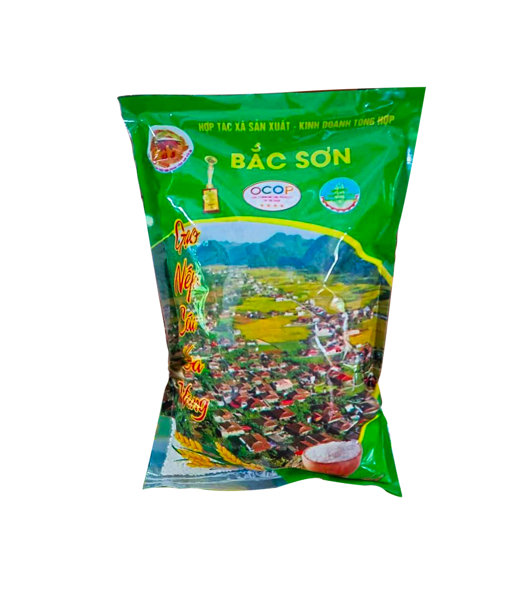 Gạo nếp cái hoa vàng Bắc Sơn