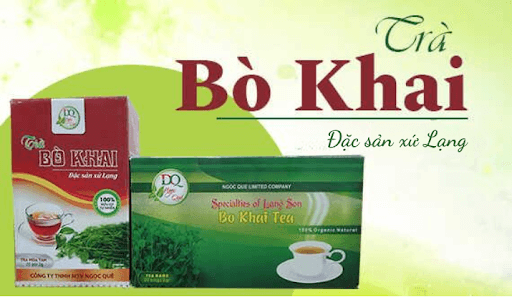 Trà bò khai (Hòa tan)