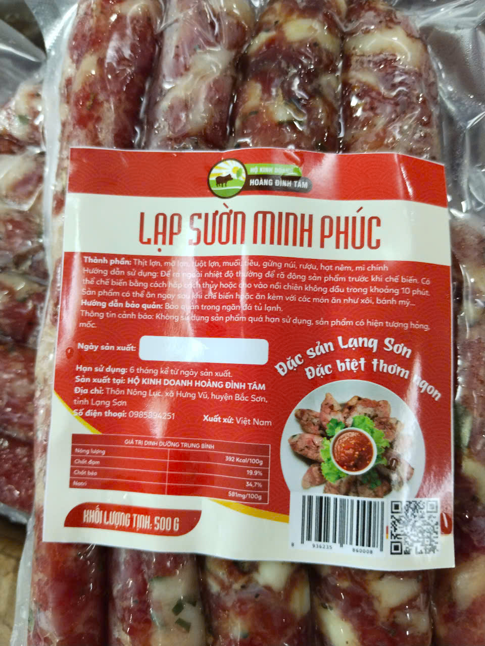 Lạp sườn Minh Phúc