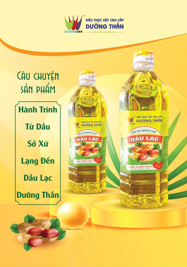 Dầu lạc dưỡng thần